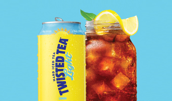 Twisted Tea Light