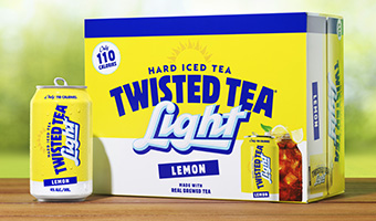 Twisted Tea Light